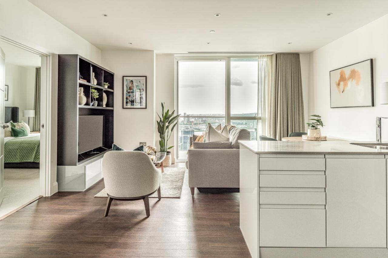 Urban Rest Canary Wharf Apartments London Eksteriør billede