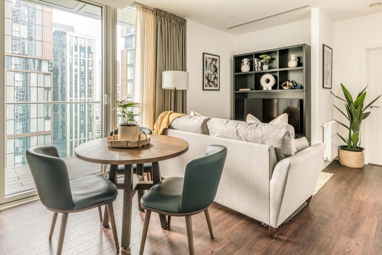 Urban Rest Canary Wharf Apartments London Eksteriør billede