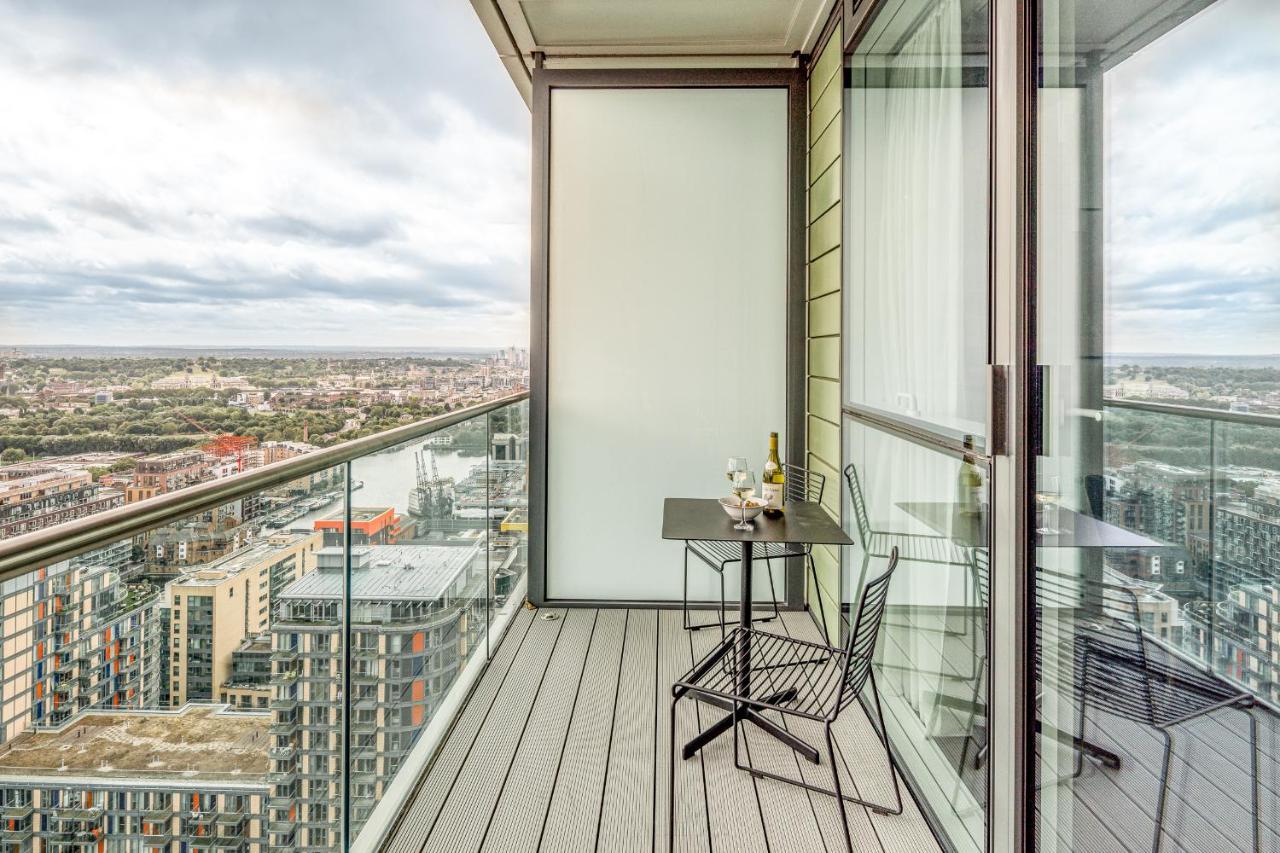 Urban Rest Canary Wharf Apartments London Eksteriør billede