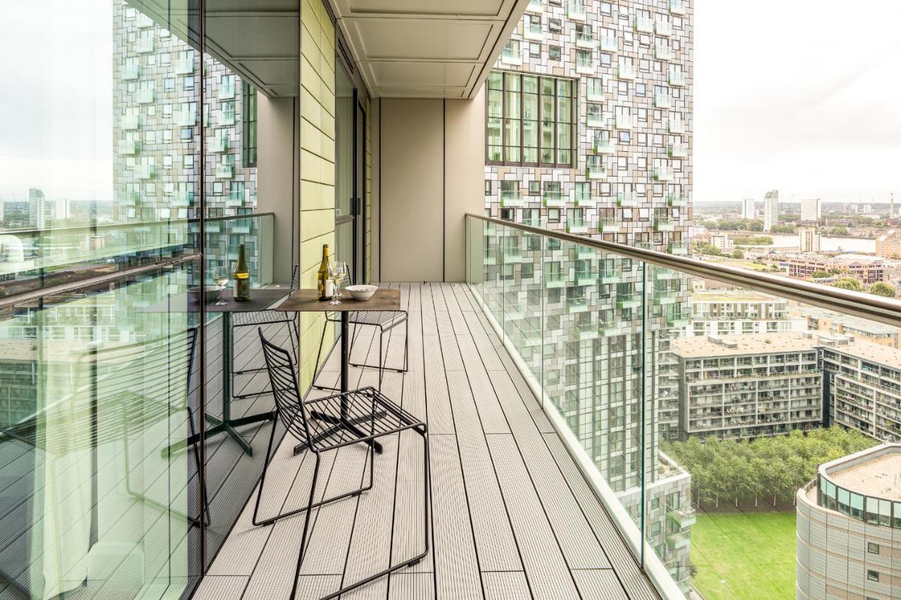 Urban Rest Canary Wharf Apartments London Eksteriør billede