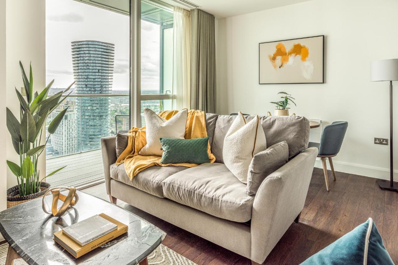 Urban Rest Canary Wharf Apartments London Eksteriør billede