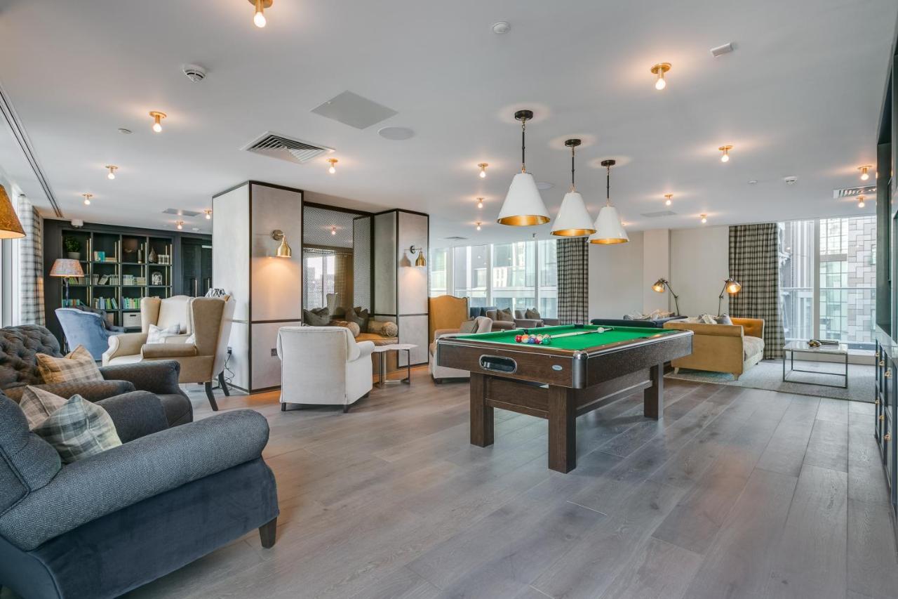 Urban Rest Canary Wharf Apartments London Eksteriør billede