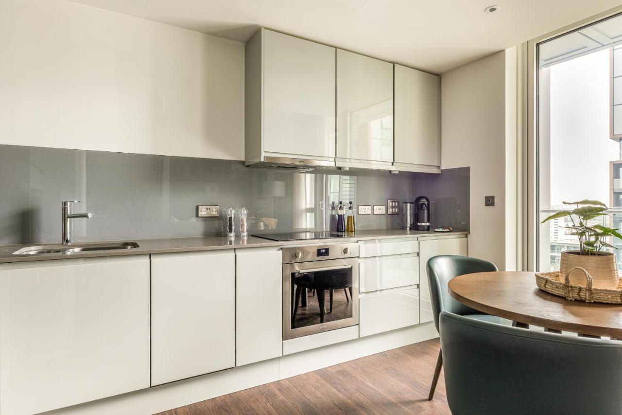Urban Rest Canary Wharf Apartments London Eksteriør billede