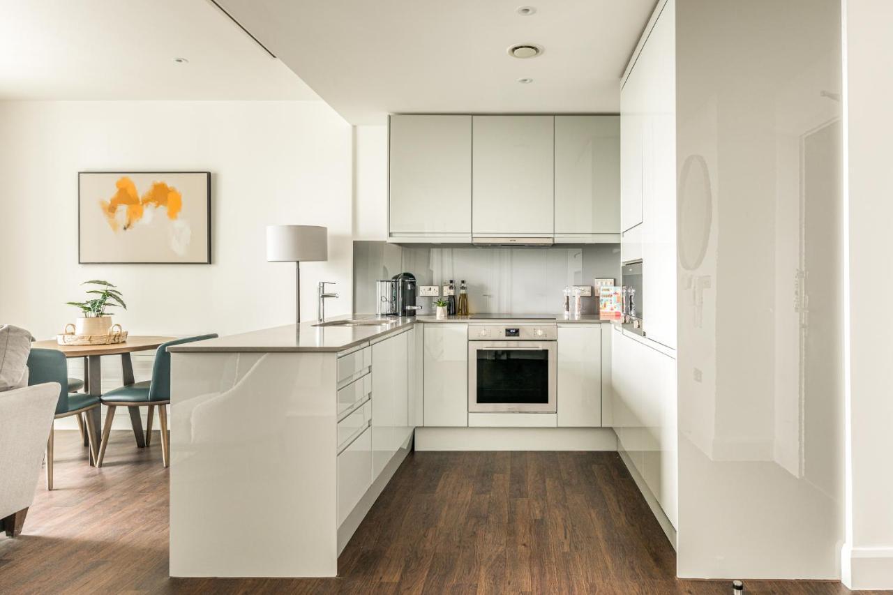 Urban Rest Canary Wharf Apartments London Eksteriør billede